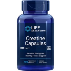 Life Extension Creatine Capsules, 120 vege capsules